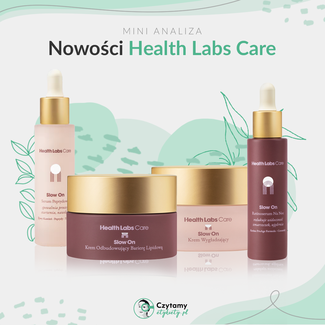Health Labs Care Slow On- co w sobie kryją nowości? 2 healthlabs1