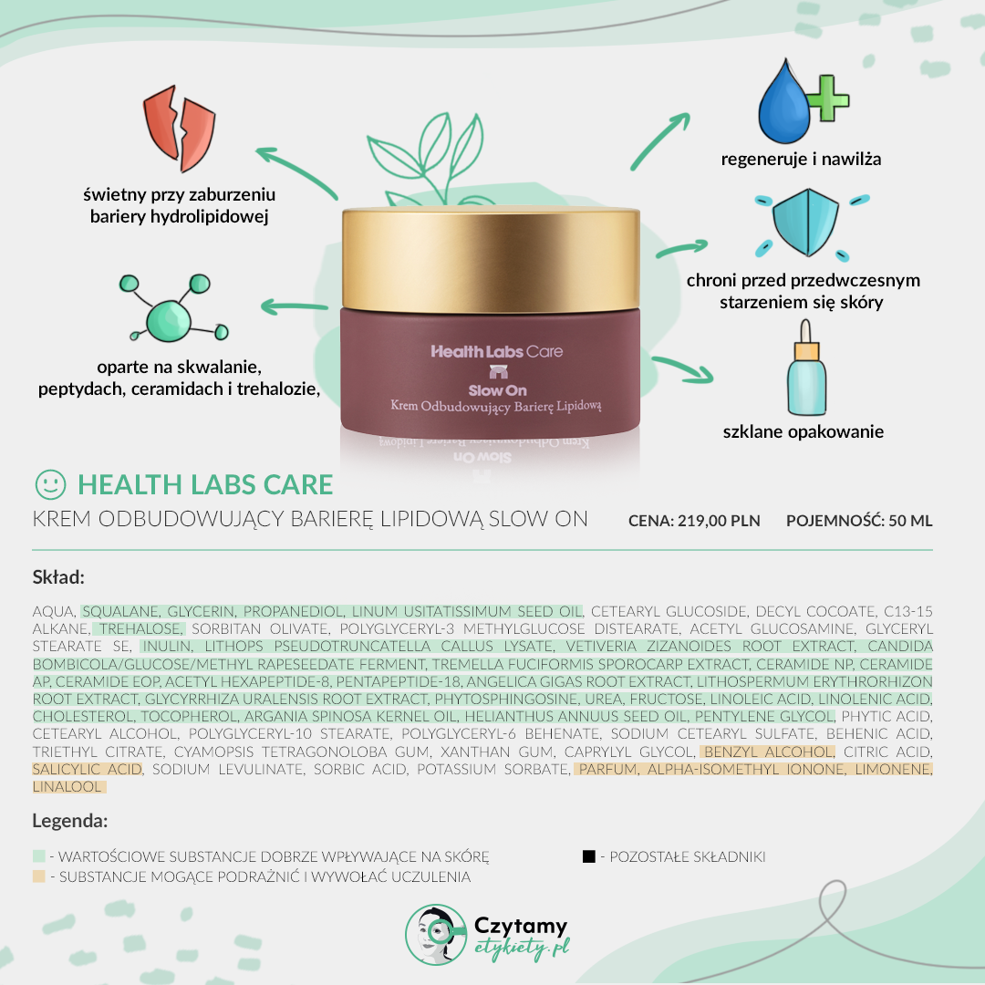 Health Labs Care Slow On- co w sobie kryją nowości? 3 healthlabs3 3