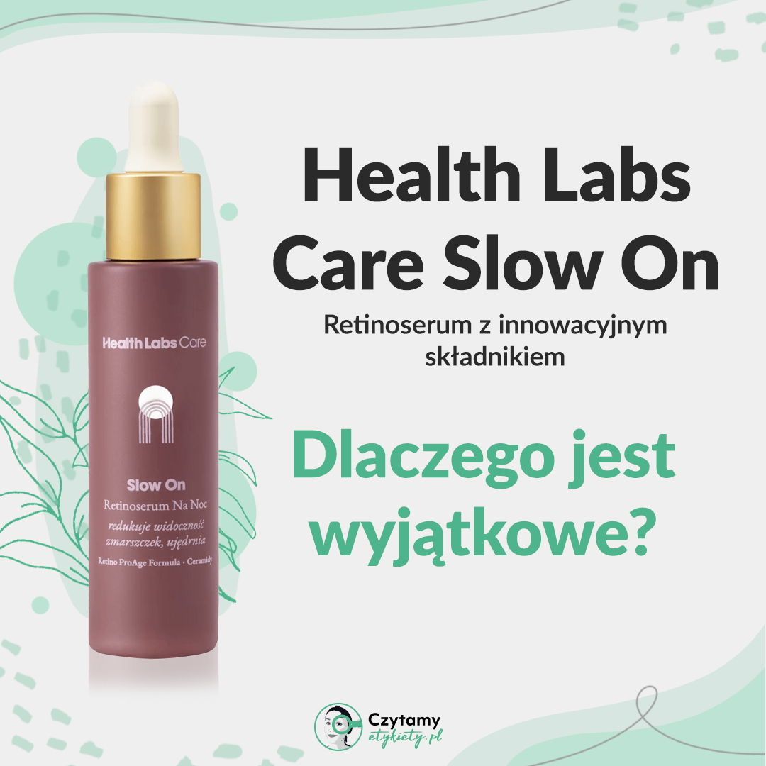 Health Labs Care Slow On- retinoserum z innowacyjnym składnikiem 2 hlc1