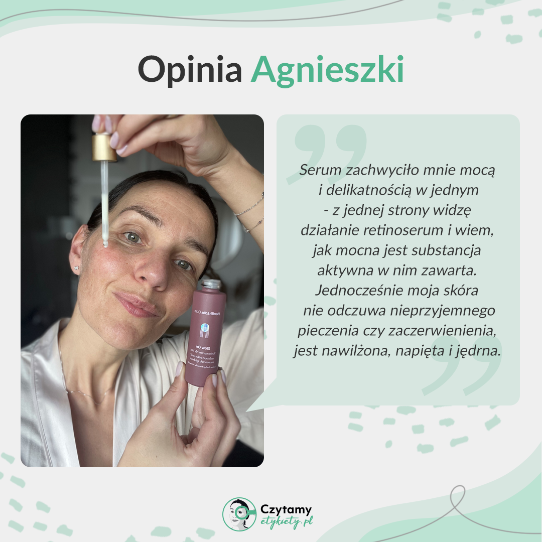 Health Labs Care Slow On- retinoserum z innowacyjnym składnikiem 3 hlc2