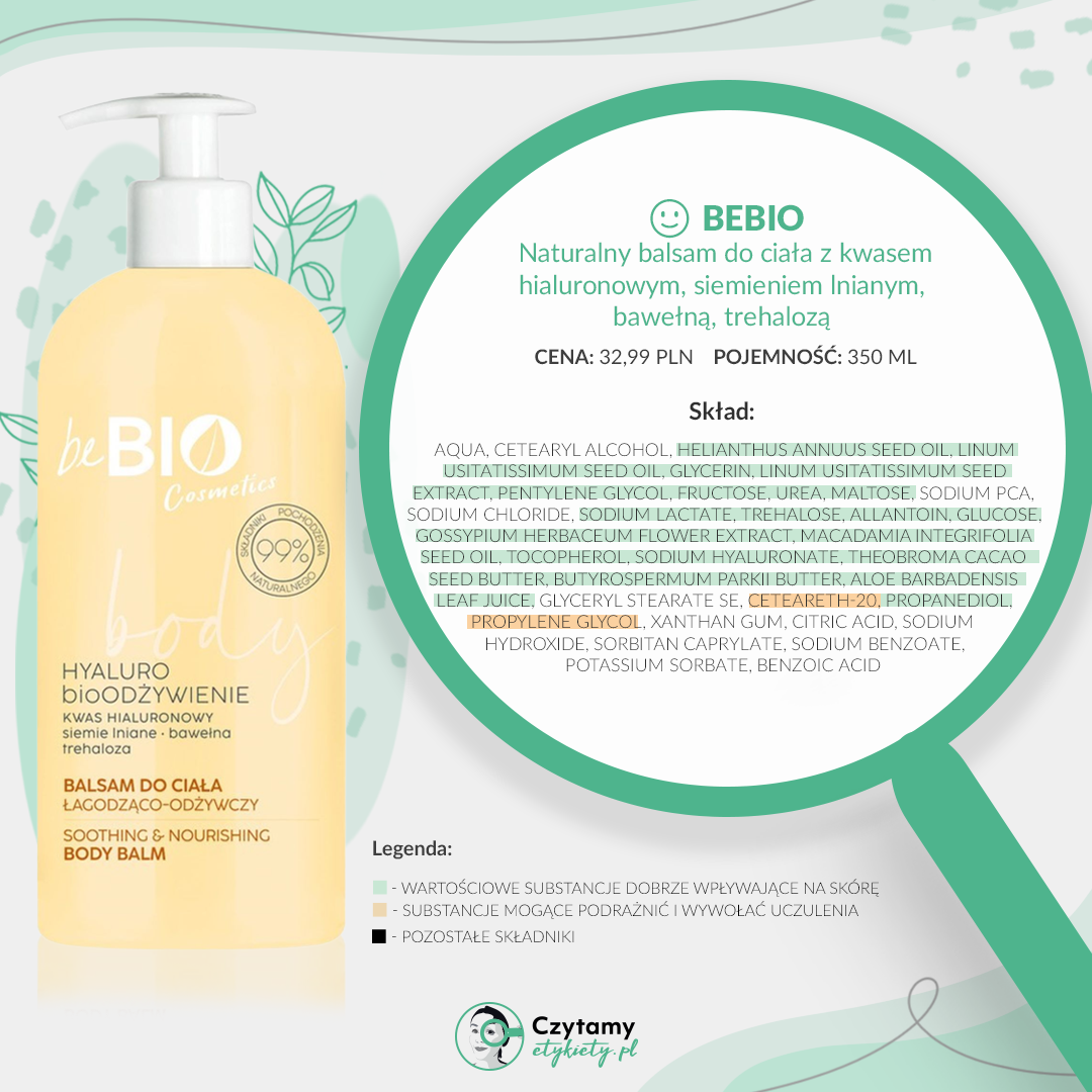 BeBio- naturalne balsamy do ciała 5 bebio4