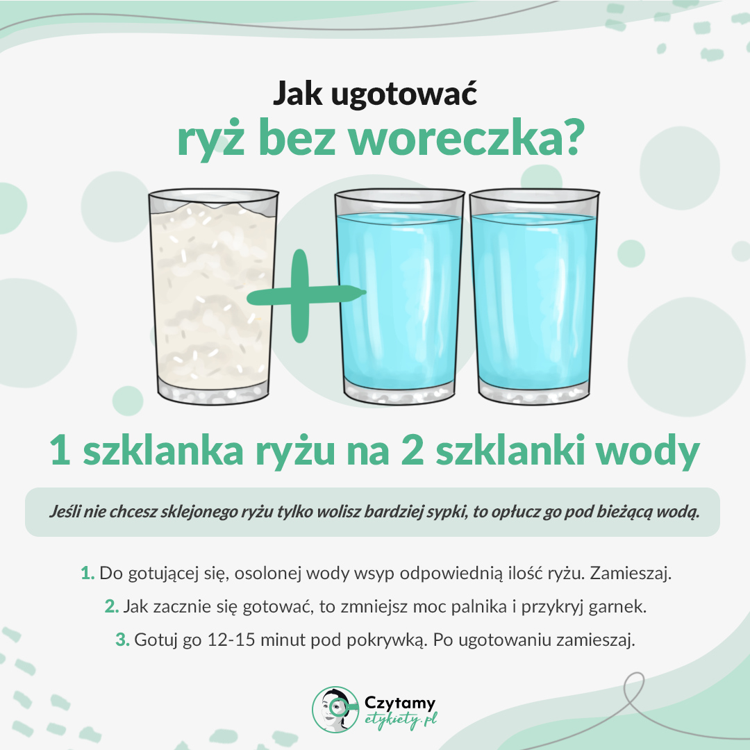 Dlaczego ryż i kaszę warto gotować bez woreczków? 3 ryz2