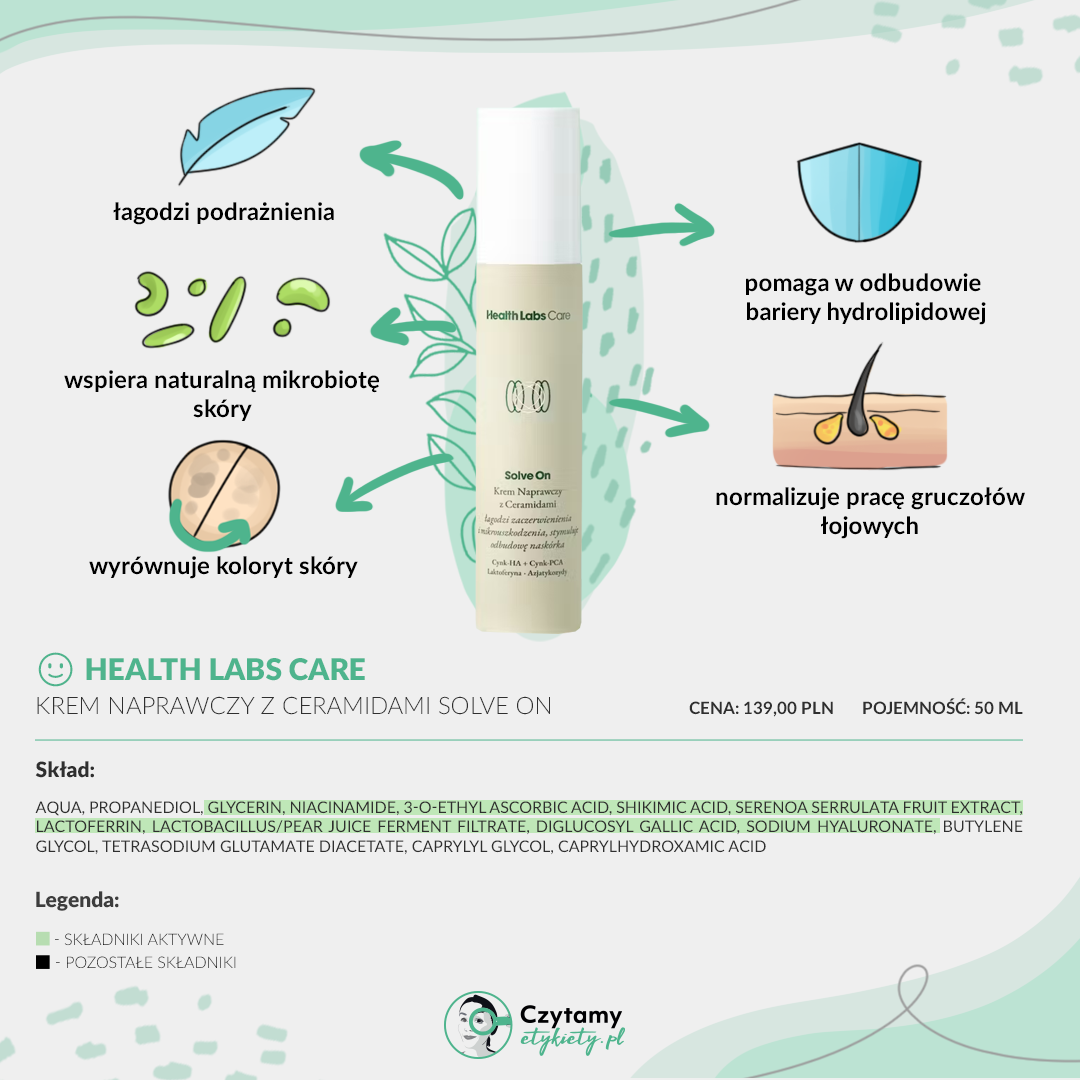 Health Labs Care Solve on - seria do zadań specjalnych 5 hlc3