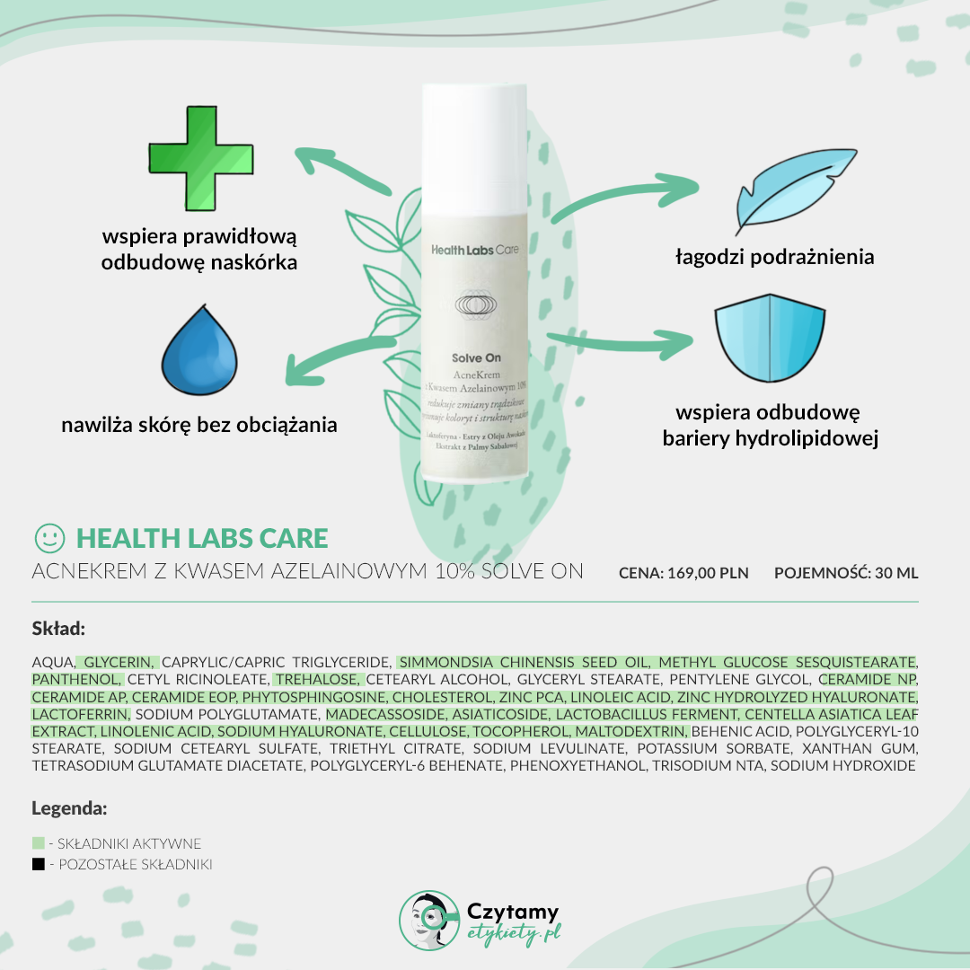 Health Labs Care Solve on - seria do zadań specjalnych 6 hlc4