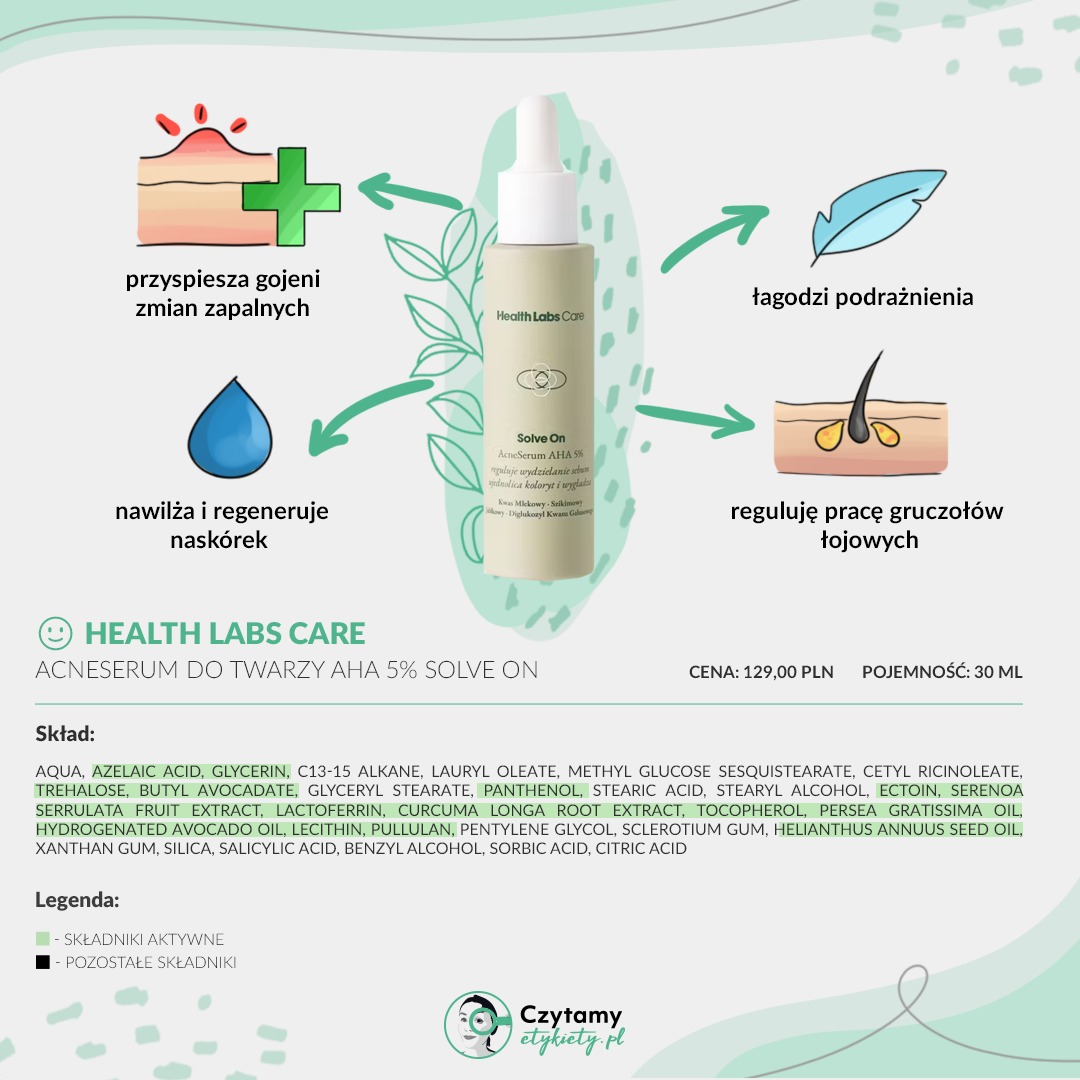 Health Labs Care Solve on - seria do zadań specjalnych 3 hlc5