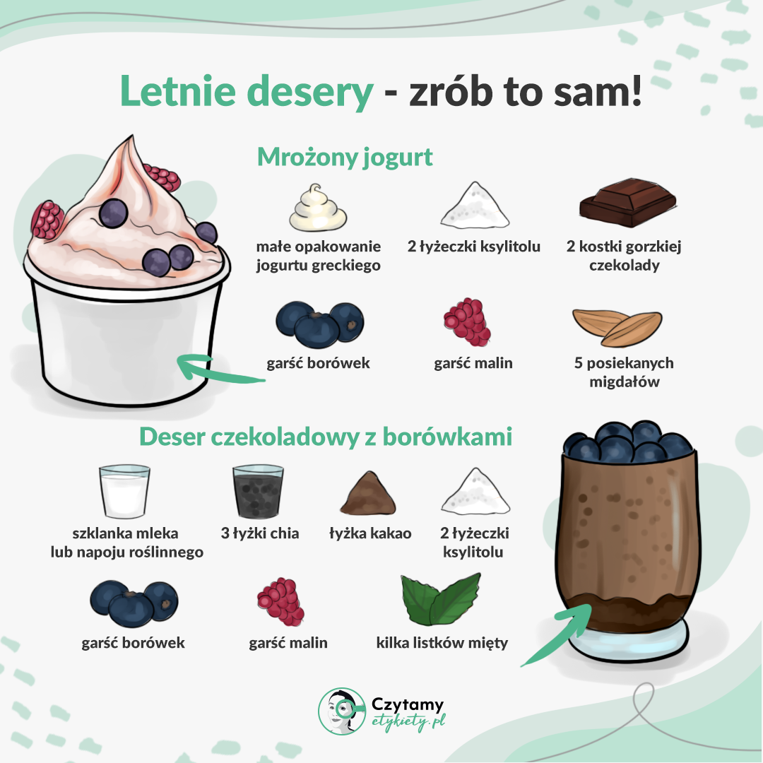 Letnie desery - zrób to sam! 2 deser1