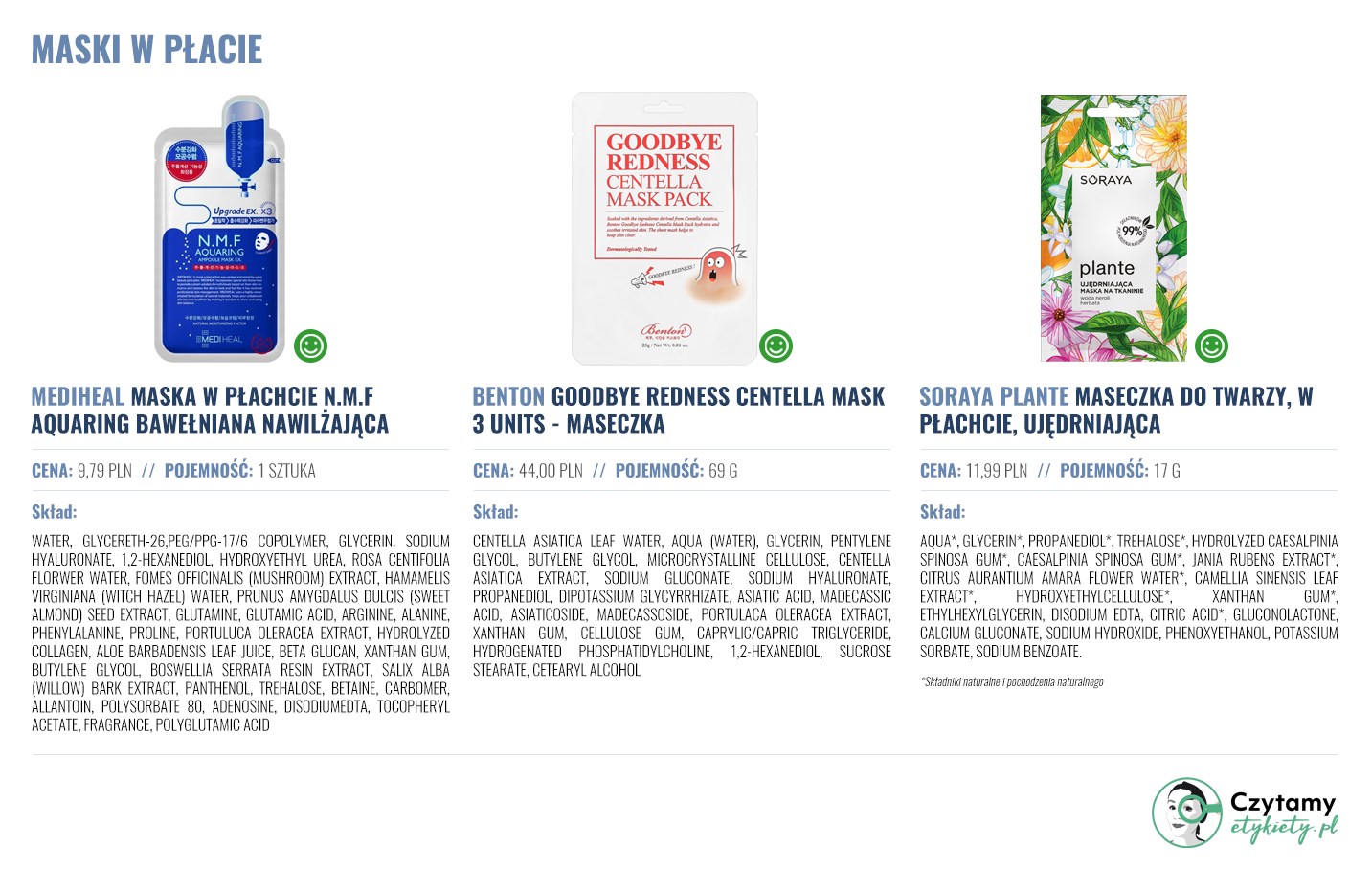 Maski w płacie 3 maski1