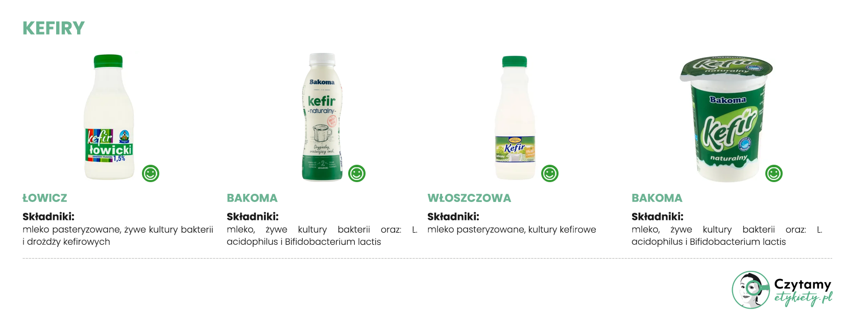 Kefiry - letnie orzeźwienie 3 kefiry duze2