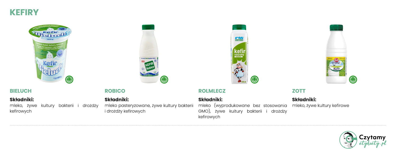 Kefiry - letnie orzeźwienie 4 kefiry duze3