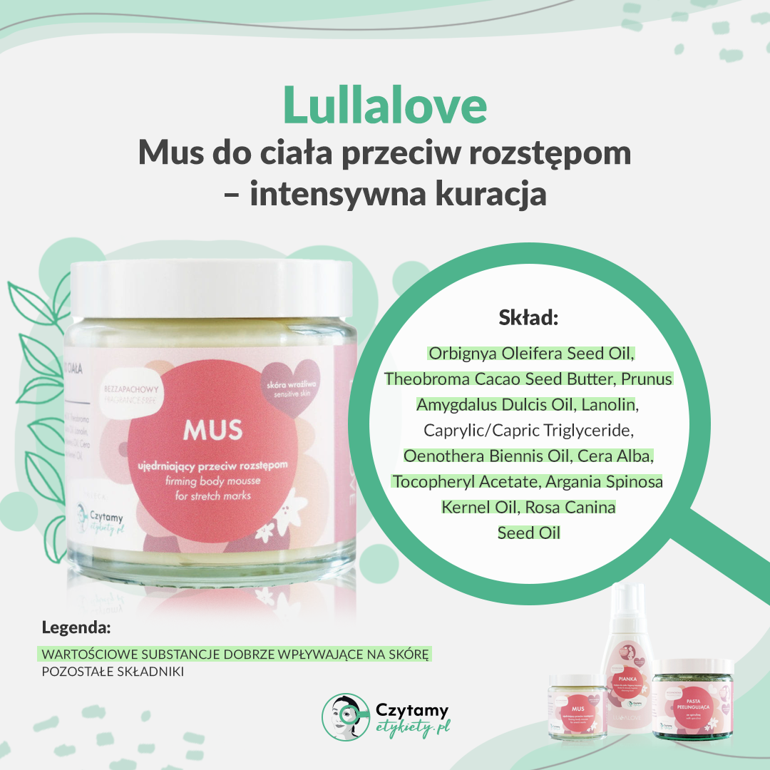 lullalove mus na rozstepy