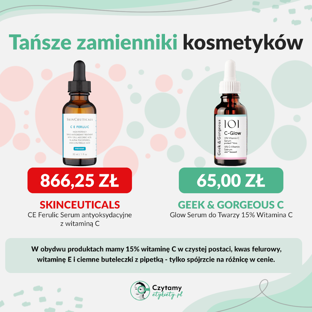 Czy drogie kosmetyki są lepsze od tanich? 4 tansze1 2