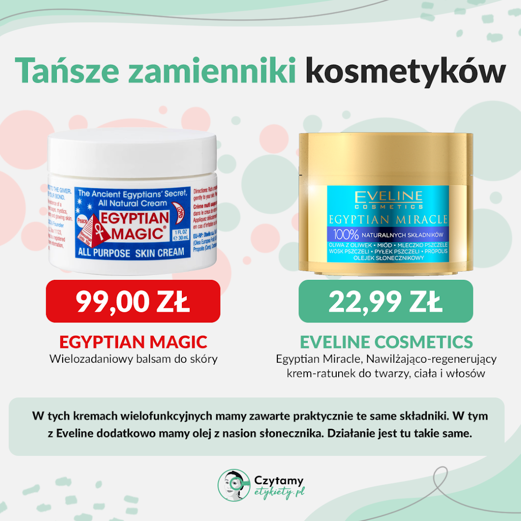 Czy drogie kosmetyki są lepsze od tanich? 3 tansze2 5