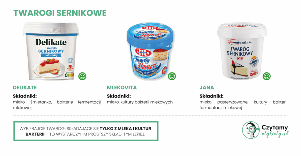 Jak wybrać ser na sernik? 3 sernik2