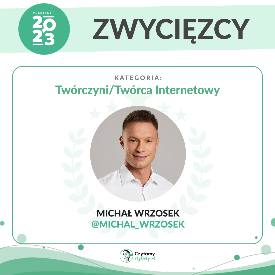 Laureaci Plebiscytu Czytamy Etykiety 2023 2 ce10