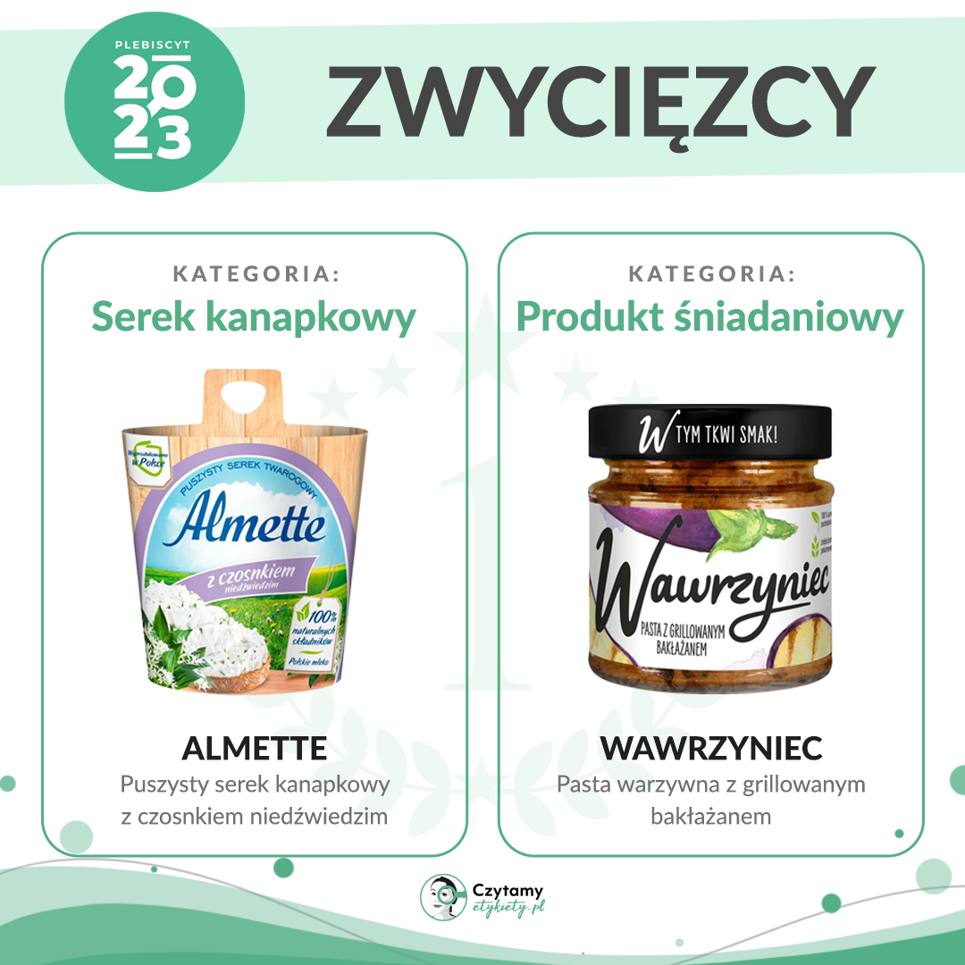 Laureaci Plebiscytu Czytamy Etykiety 2023 10 ce2