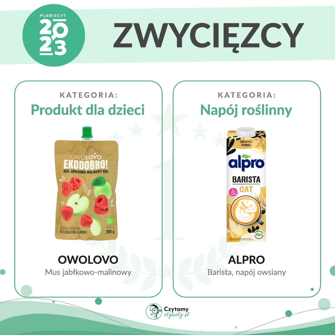 Laureaci Plebiscytu Czytamy Etykiety 2023 9 ce3