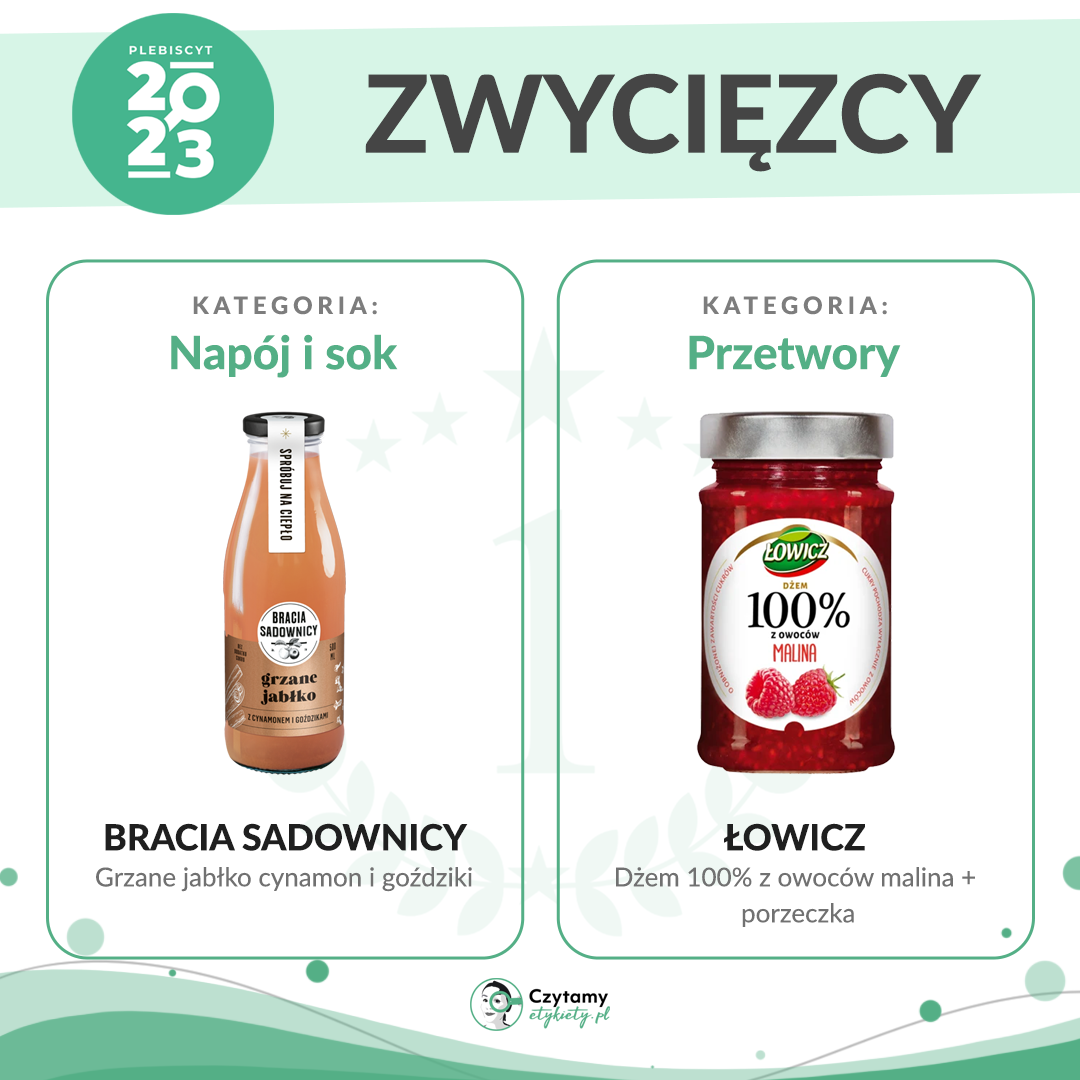 Laureaci Plebiscytu Czytamy Etykiety 2023 8 ce4