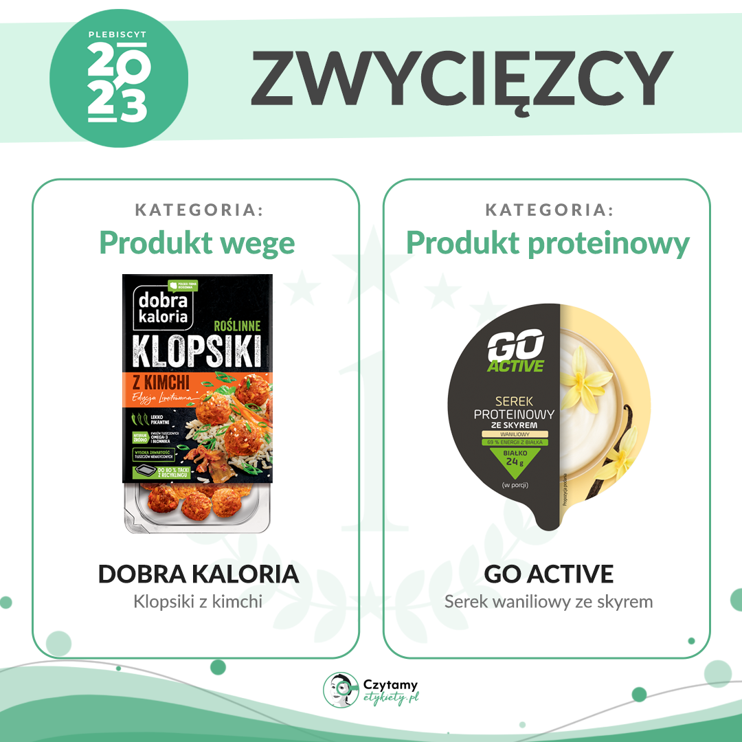 Laureaci Plebiscytu Czytamy Etykiety 2023 7 ce5