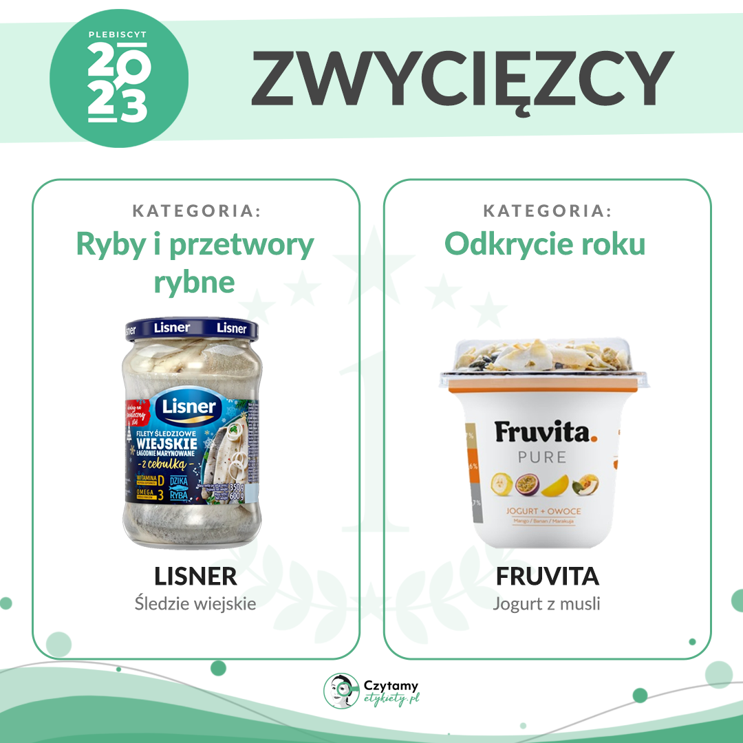 Laureaci Plebiscytu Czytamy Etykiety 2023 3 ce9