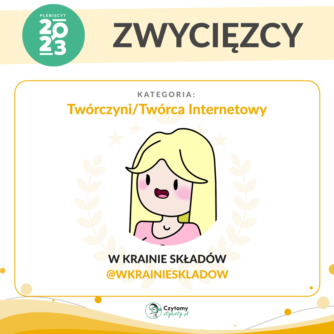 Laureaci Plebiscytu Czytamy Etykiety 2023 12 cek12