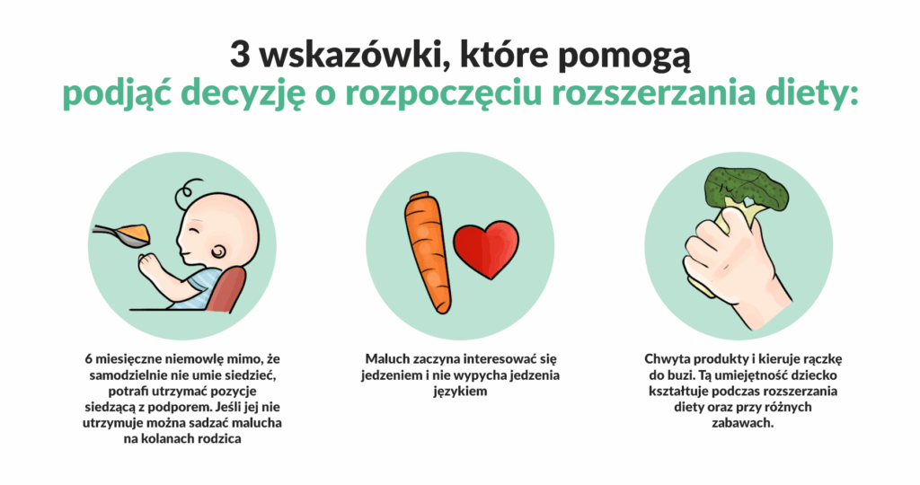 Kiedy i jak zacząć rozszerzanie diety u niemowląt – praktyczny przewodnik dla rodziców 2 rozszerzanie diety