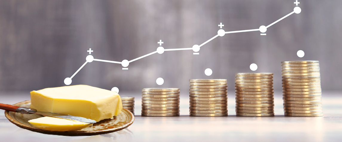 Dlaczego masło drożeje?
