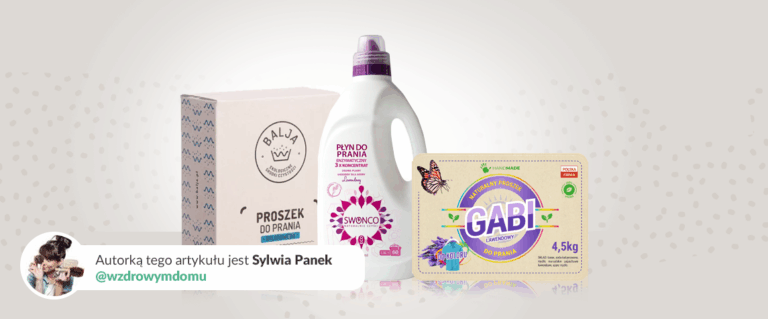 Jak czytać składy produktów do prania?