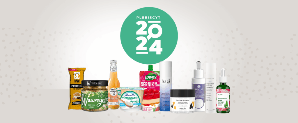 Plebiscyt Czytamy Etykiety 2024 wyniki