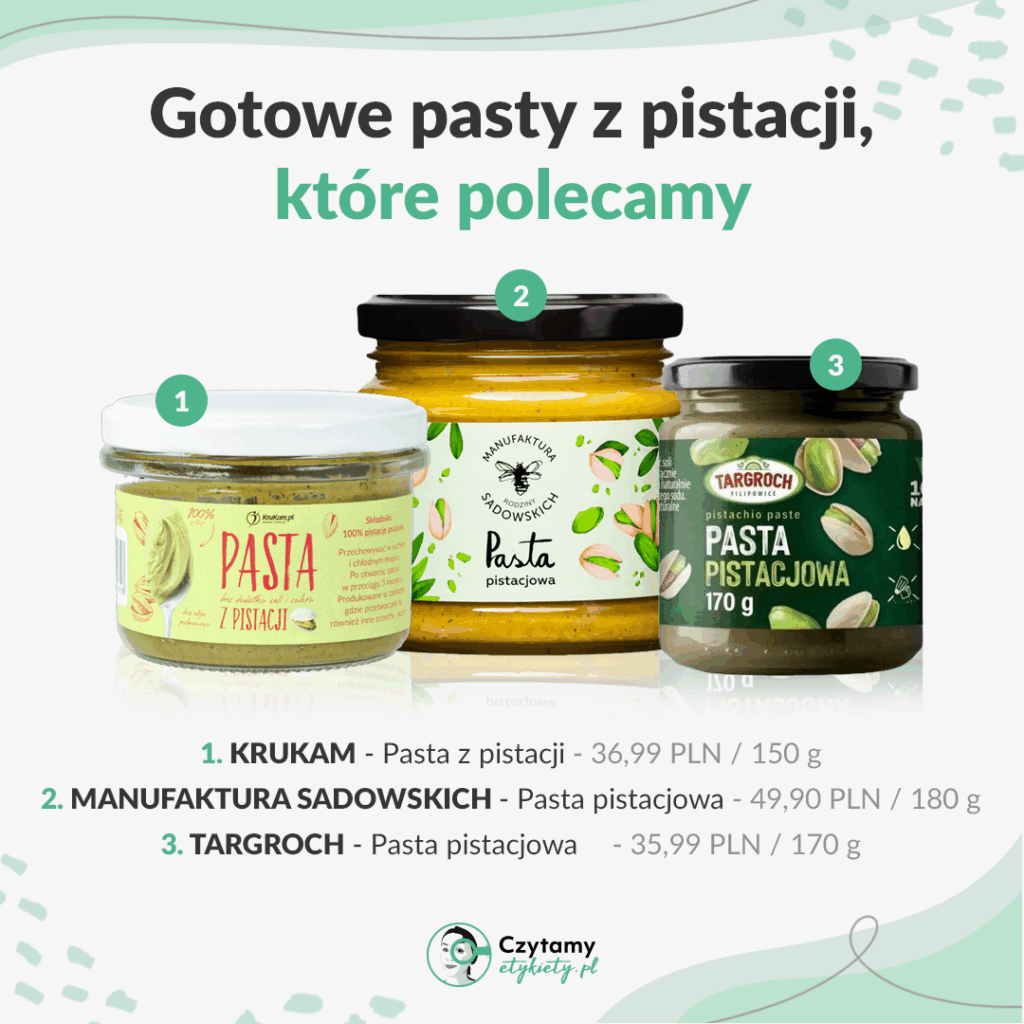 Wszystko, co warto wiedzieć o pistacjach 2 najlepsza pasta pistacjowa