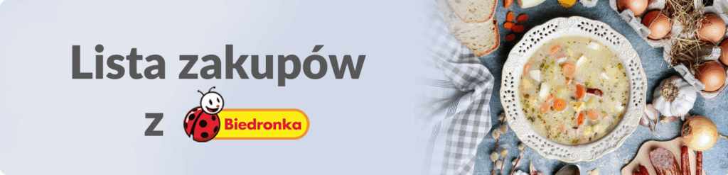 Najlepsze produkty na Wielkanoc z Biedronki