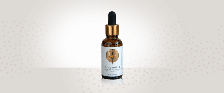 Klaudyna Hebda, Gładkolica – serum do pielęgnacji cery trądzikowej