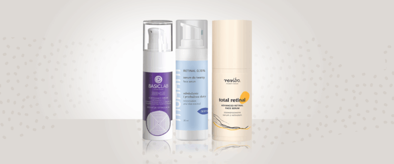 Top 5 Retinali: Ranking najlepszych produktów z retinalem 2025