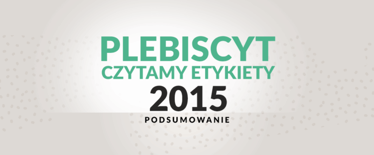 Podsumowanie Plebiscytu na Najlepsze Produkty Roku 2015