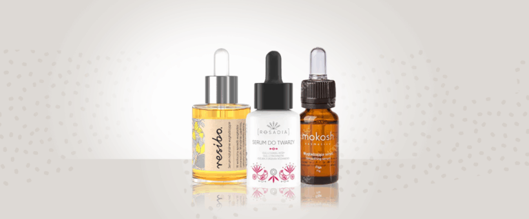 Sera olejowe do twarzy