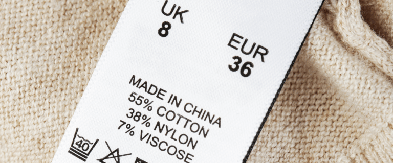 Jak czytać etykiety ubrań?