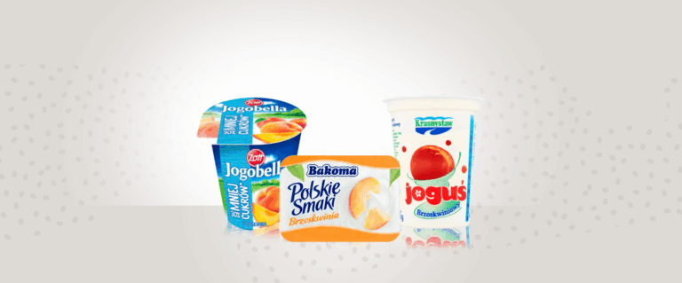 Jogurty brzoskwiniowe – porównanie
