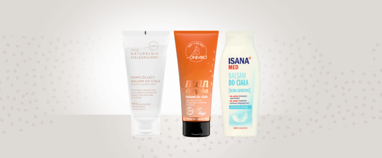 Balsamy nawilżające do ciała