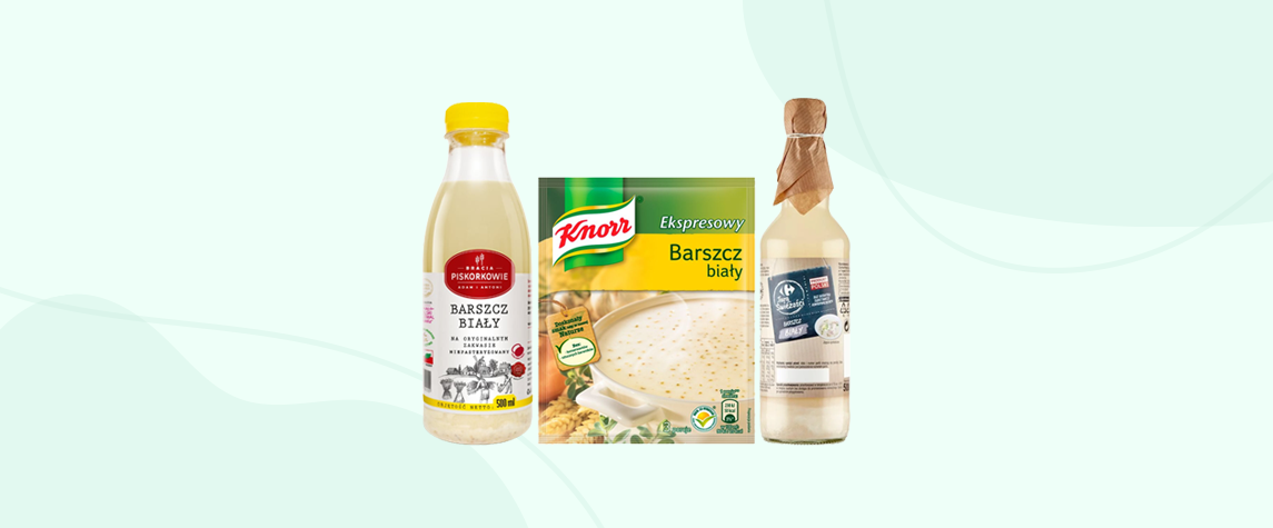 najlepszy barszcz biały