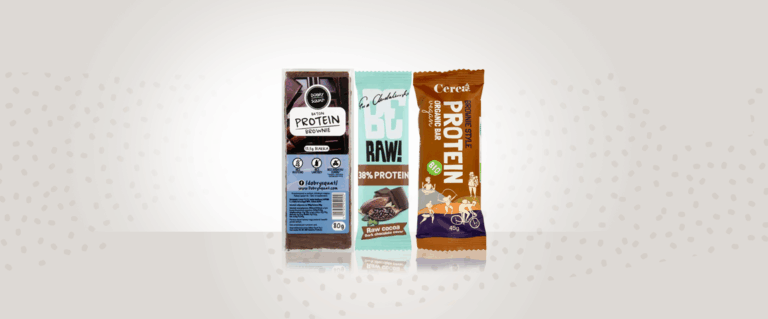 Batony proteinowe czekoladowe – zestawienie