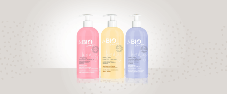 BeBio- naturalne balsamy do ciała