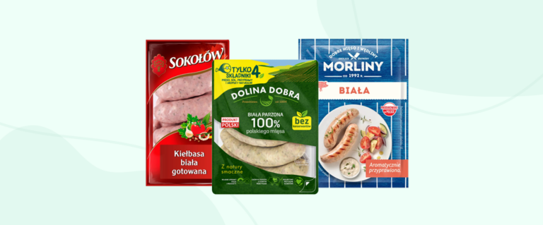 najlepsza biała kiełbasa