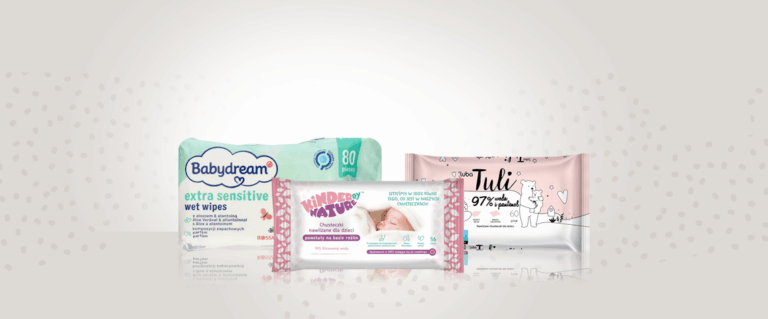 Chusteczki nawilżane dla dzieci i niemowląt