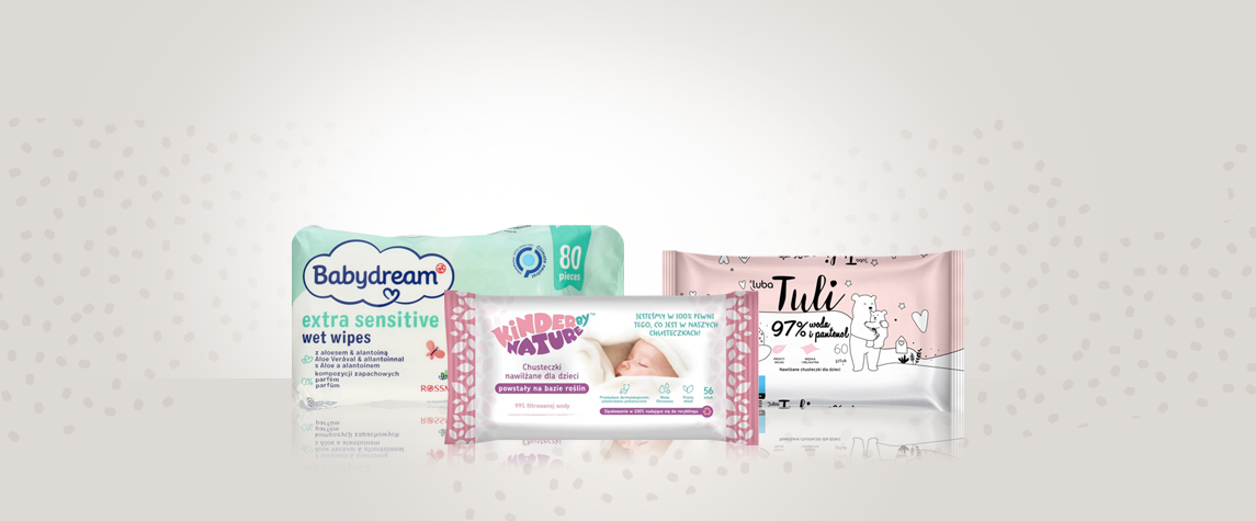 chusteczki dla dzieci