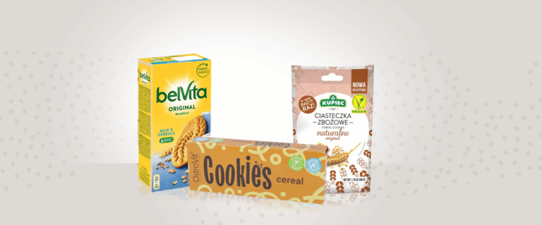 Ciastka z mlecznym nadzieniem – Mleczne Kanapki