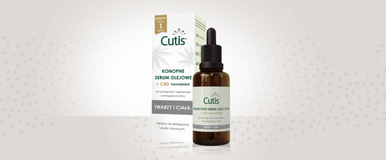 Olej konopny w kosmetykach