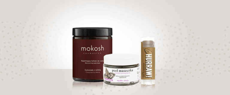 Kosmetyki o zapachu czekolady