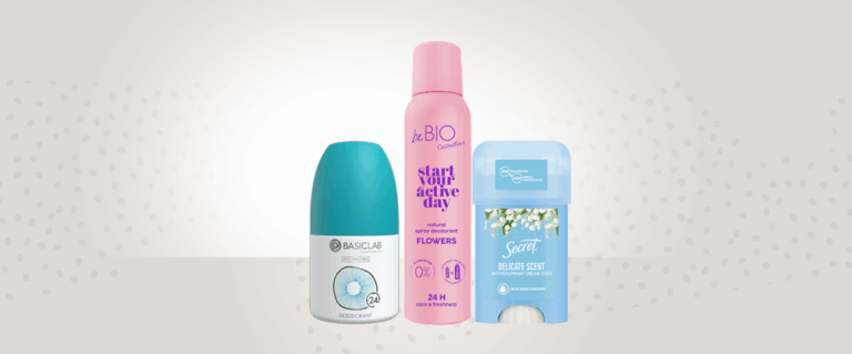 Dezodoranty i antyperspiranty – jakie są różnice i co wybrać?