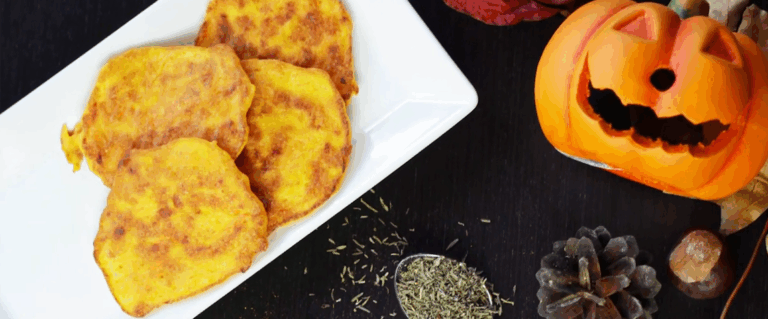 Placki dyniowo-serowe