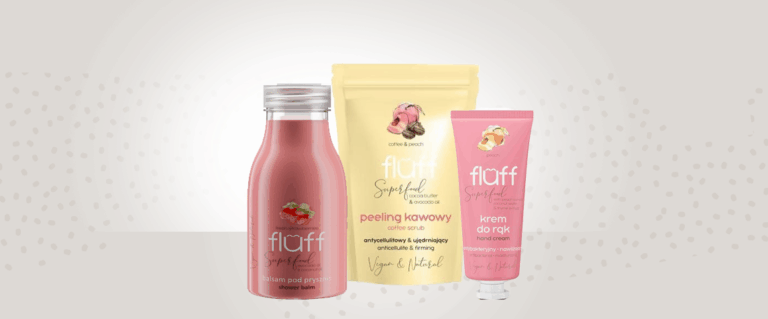Fluff produkty do ciała Mini Analiza