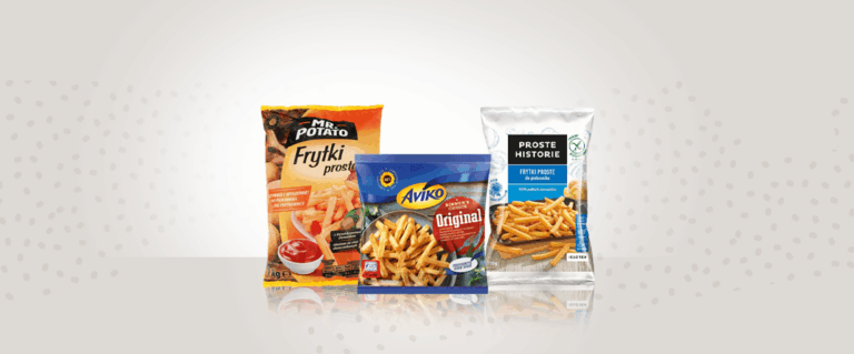 Czy mrożone frytki mogą być częścią zdrowej diety?